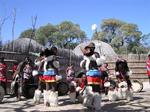 The friendly Swazis put on an unforgettable dance show for us.