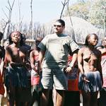 Amir didn't complain when he got to dance with the Swazi virgins.  *Photo by Renee.
