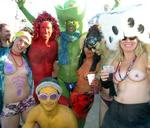 All races and colors are equally welcome at Burning Man.