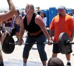 Kristen Rhodes did an incredible 12 reps in the deadlift competition.