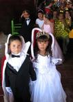 The 5-year old children of Punta Mita parade through the restaurant in their costumes that celebrate the coming of spring.