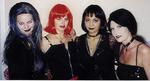 A few Goth ladies (Cherie, Nevin, Kristi & Chris) 