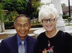 My mom and step-dad, Beverly and Eddy Myint.