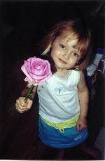 Would a rose by any other name, still smell as sweet as when Ellie Renee holds it?