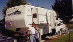 Stan (dad) and Joanne's (step-mom) newest home!  Here's their custom Teton, or dream RV. 