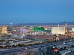 A Vegas Moonrise.