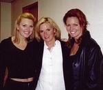 Kristi, Britta and Cherie.