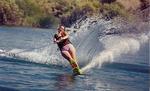 I heard that water-skiing gives you cellulite.  That's my excuse.