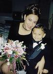 Tonya and Tyler, Bride's Maid and Ring Bearer.