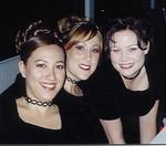 Tonya, Stephanie and Julie.  One cousin between two sisters.
