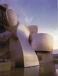 The Guggenheim museum, a work of art itself, in Bilbao, Spain.