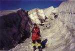Climbing an active volcano in Chile.  (Easily the hardest thing I have ever done.)  Yeah, that's me with the ice-axe.