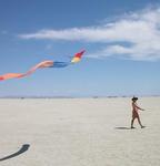 Some people get high the artificial way.  Dustin's only "high" was flying his kite!