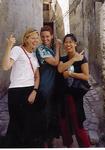 Kristi, Renee and Cherie...Charlie's Angels visit Morocco.