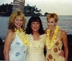 Connie (mother) with cousins Cherie and Michelle.