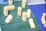 Twinkie carving contest finalists.