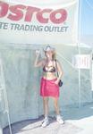 Here I am in front of the "Costco Soul Mate Trading Outlet" where you can exchange your current soul mate for the "real one"!