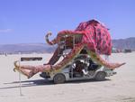 Octopus car.