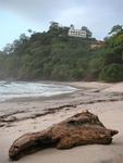 A mansion over looking Flamingo Beach.