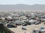 Burningman is full of "happy campers."