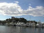 Marina Flamingo with amazing clouds.  Costa Rica has clouds that mean business.
