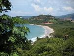 View of Flamingo Beach.