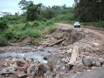 Our 4x4 Toyota Rav4 ready to take whatever Costa Rica can dish out.