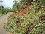 One of many landslides we avoided.