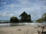 One of the beaches of "Manuel Antonio".  