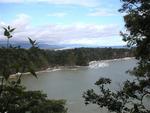 View from the national park "Manuel Antonio".