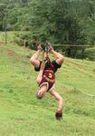 Our guide clowning around.