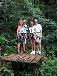 Cherie and Greg with Doug and Lisa.