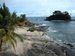 Punta Cocos on Isla Del Rey, Panama.