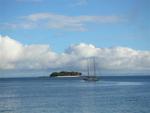 "Starform" anchored at Contadora (the only other "cruiser's" we met the entire time we were at the Las Perlas Islands.)