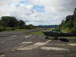 The "airport" at Isla Contadora.