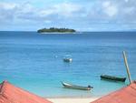 The view from Isla Contadora.