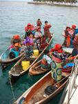 The women of the San Blas Islands.