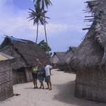 Friends and huts, what more can you ask for? 
*Photo by Rennie Waxlax.