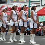 Teenagers with giant Q-tips? 