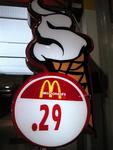 It is 2002, and you can still get an ice-cream at McDonalds in Panama for 29 cents.