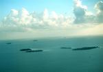 The San Blas Islands from above.