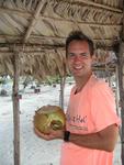The Kunas on Porvenir gave us coconuts and told us they considered us "family."