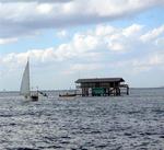 I guess that is why they call it "Stiltsville."