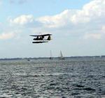 Whenever I see a sea-plane I can't help but say: "Da plane! Da plane!"