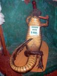 If you had an extra $500 bucks, would you buy this stuffed alligator?  (Pipe sold seperately.)