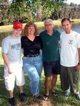 Michael, Marsha, John and Greg.