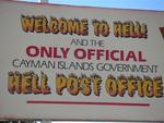 Even Hell has a post office.