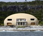 Haven't you always wished you could live in an egg by the sea?  (What an egg-celent view!) *Photo by Tom.