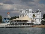 Club Cienfuegos as seen from Scirocco.