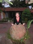 The famous clay pots of Camaguey are large enough to hide in.